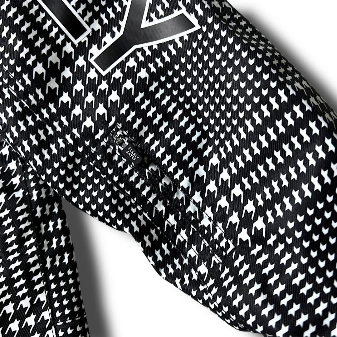 新品 パーリーゲイツ 定価6.6万 防汚防水防風 ストレッチ スノーウェア