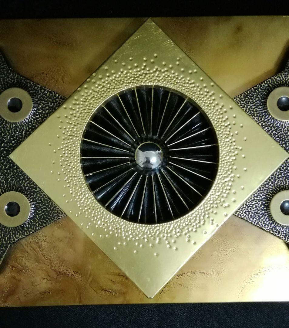 逸品 オブジェ スティーブンチュン ウォールデコ スカルプチャー