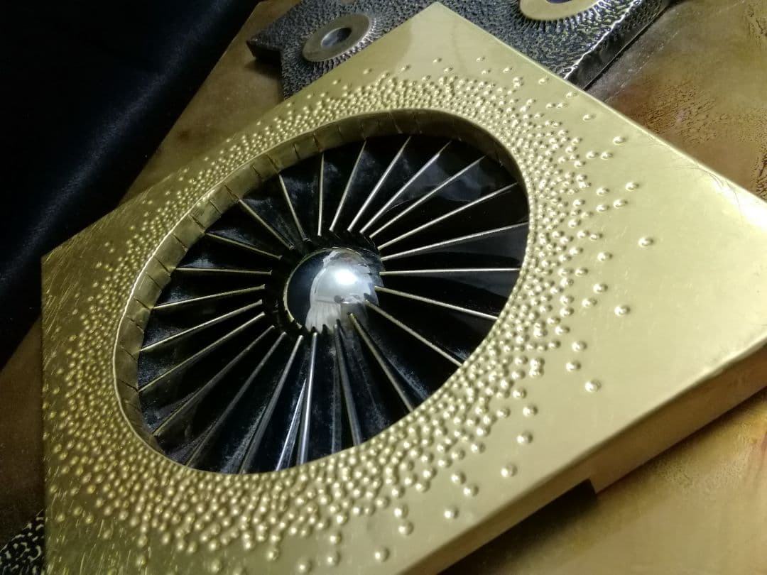 逸品 オブジェ スティーブンチュン ウォールデコ スカルプチャー