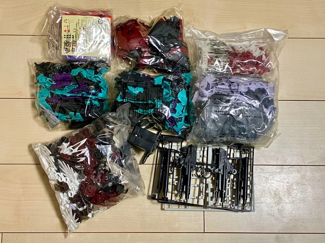 タカラトミー ZOIDS ゾイド未組立品 ジャンク扱い