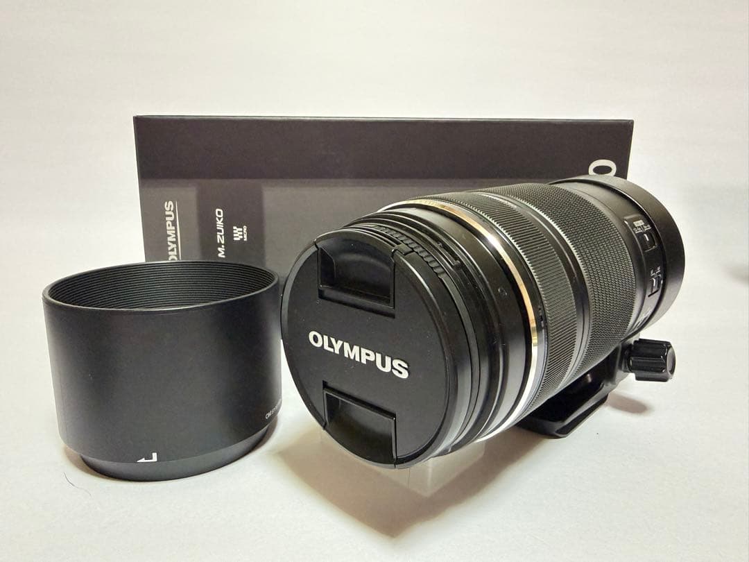 レンズ(ズーム) M.ZUIKO DIGITAL ED100-400mm f/5.0-6.3 IS