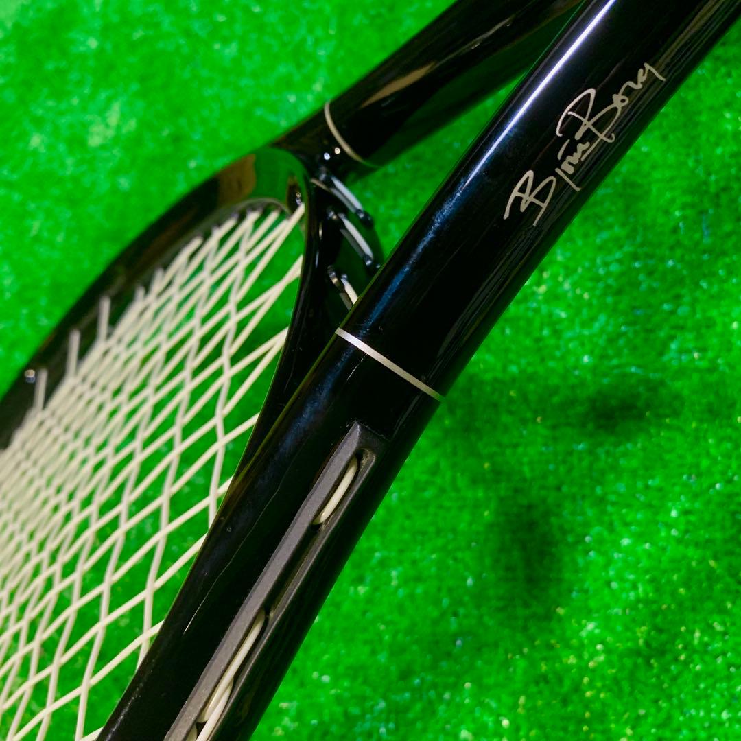 レア品】ブラッククリスタル ビヨンボルグ モデル BJORN BORG - メルカリ