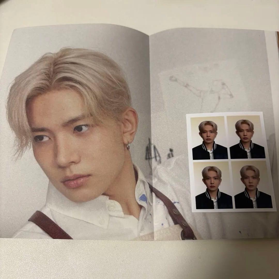 ENHYPEN ヒスン シーグリ 2026 ポスター 証明写真 - メルカリ