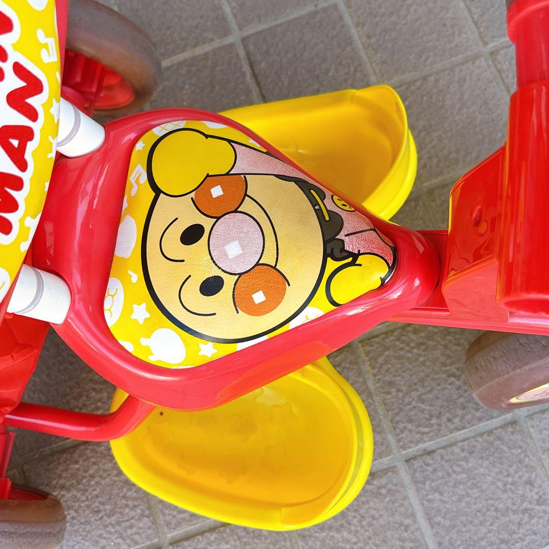 アンパンマン 三輪車 デラックス - メルカリ