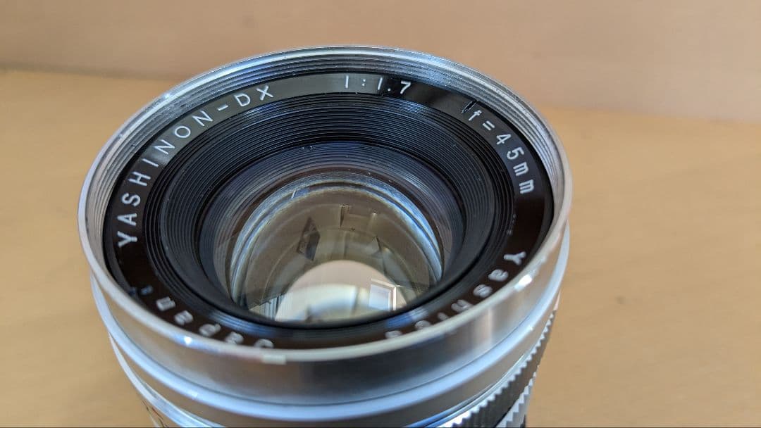 富岡光学製YASHINON-DX 45mm F1.7 SONY Eマウント改造 - メルカリ