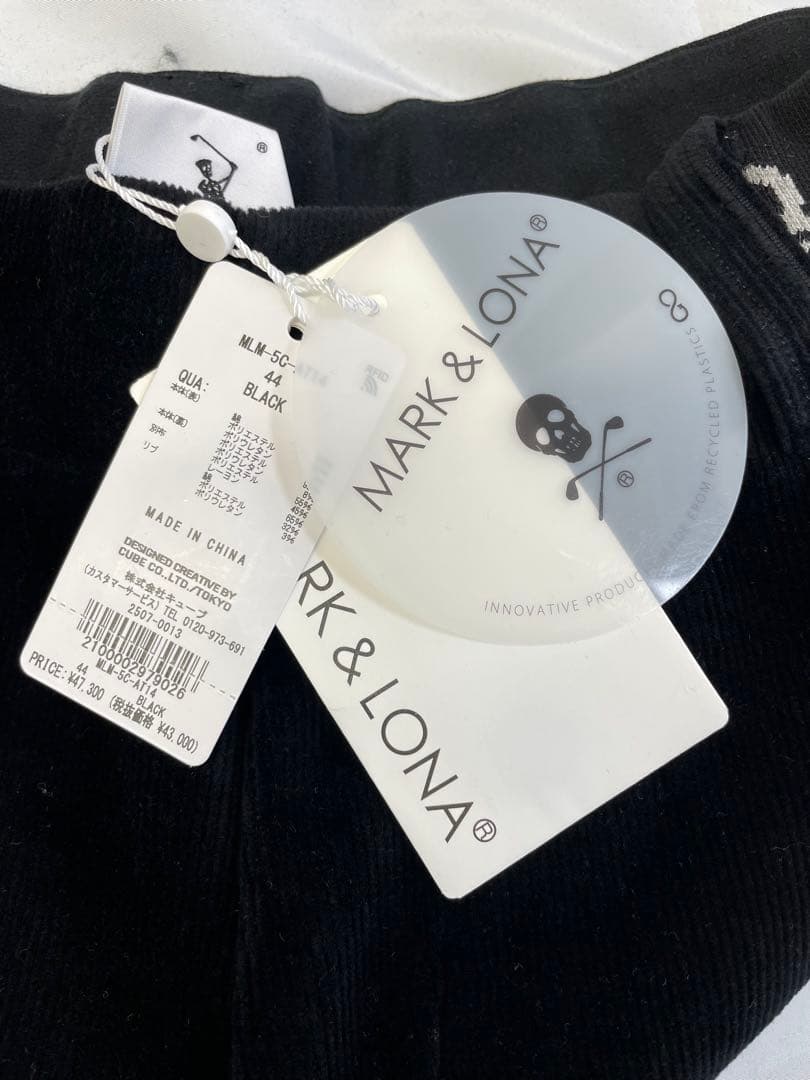 LEON別注 マーク&ロナ スヴァスティカ トラック セットアップ 44