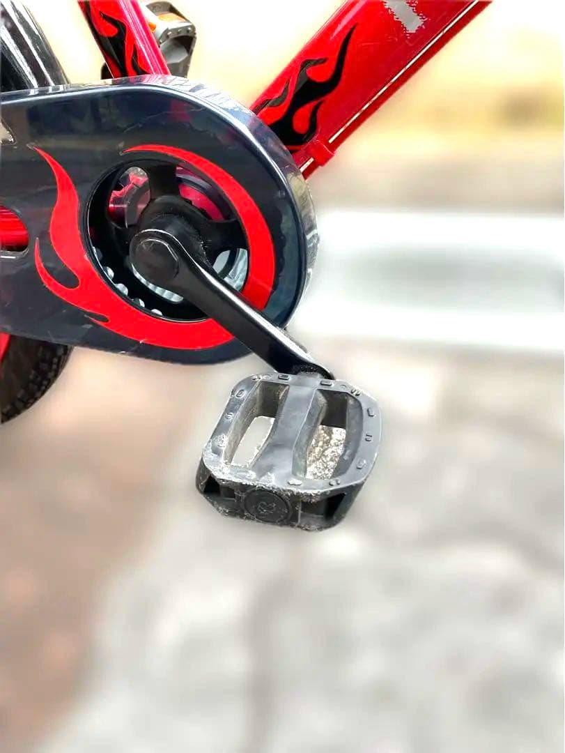 手渡し限定］自転車 ダイワサイクル ファイヤー ドラゴン キッズ 18