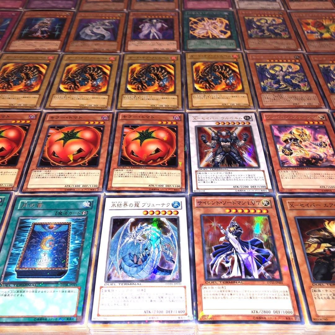 遊戯王 デュエルターミナルのみ　5000枚　大量まとめ売り　引退品　DT DTC