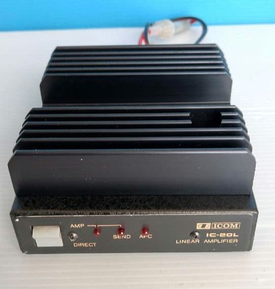 ICOM IC-3PS POWER ＋ IC-20L AMPLIFIER - メルカリ