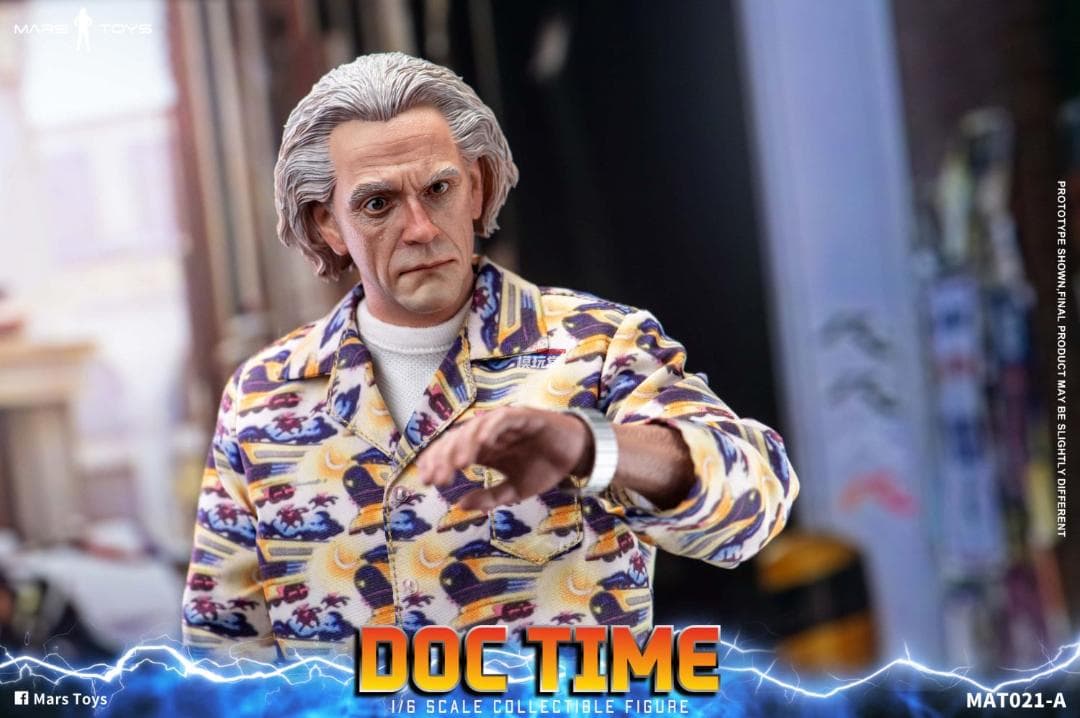 Mars Toys 1/6 ドック タイム MAT021-A Doc Time