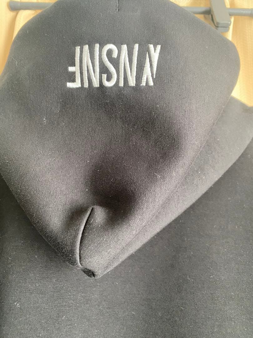 m*様 Aki シド明希 NSNF#06 フーディ ブラック Ｍサイズ