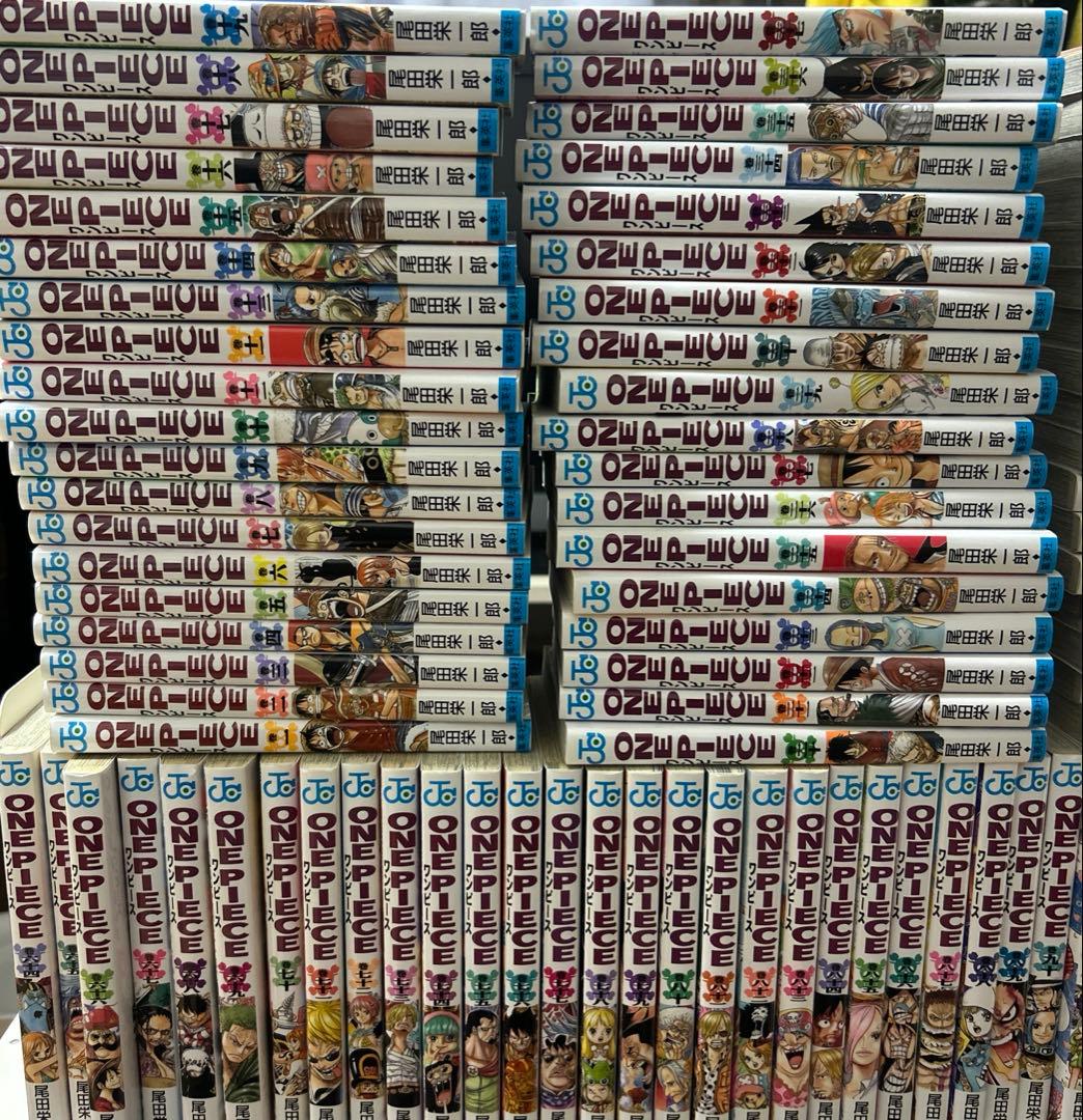 美品多数！】ワンピース 全巻セット1〜113巻 - メルカリ