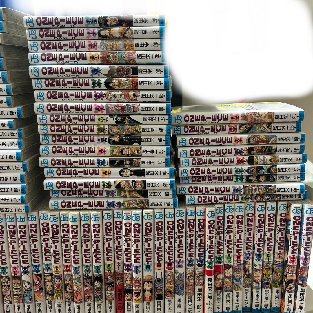 美品多数！】ワンピース 全巻セット1〜113巻 - メルカリ