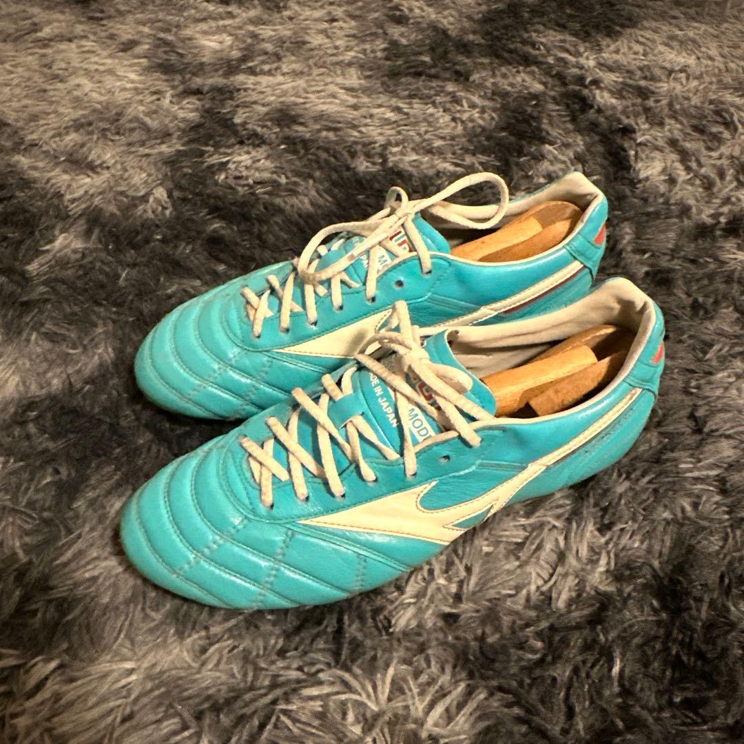 Mizuno Morelia サッカーシューズ 水色限定色 MORELIA 限定カラー ミズノ NEO IV JAPAN モレリアネオ4 ジャパン