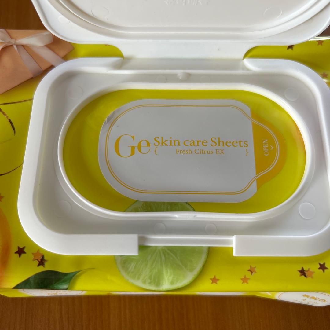 Ge Skin care Sheets Fresh Citrus EX - メルカリ