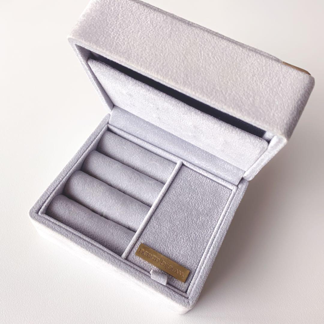 e.m様専用】ナナンビジュー ジュエリーボックス nanan bijouxxx - メルカリ