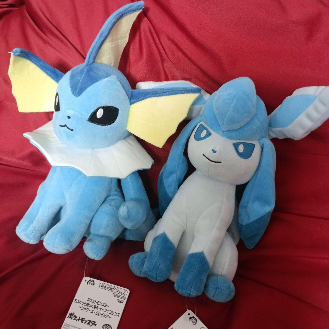 専用商品！ もふぐっとぬいぐるみ シャワーズ グレイシア - メルカリ