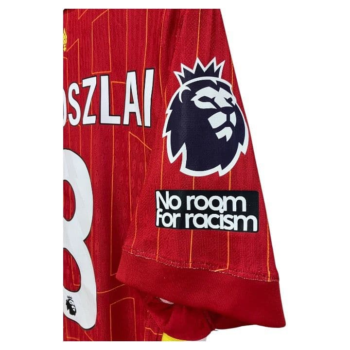 24-25リバプール ソボスライ オフィシャル オーセンティック