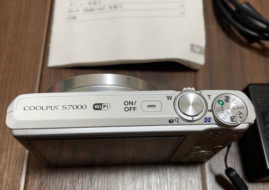 Nikon COOLPIX S7000 ホワイト