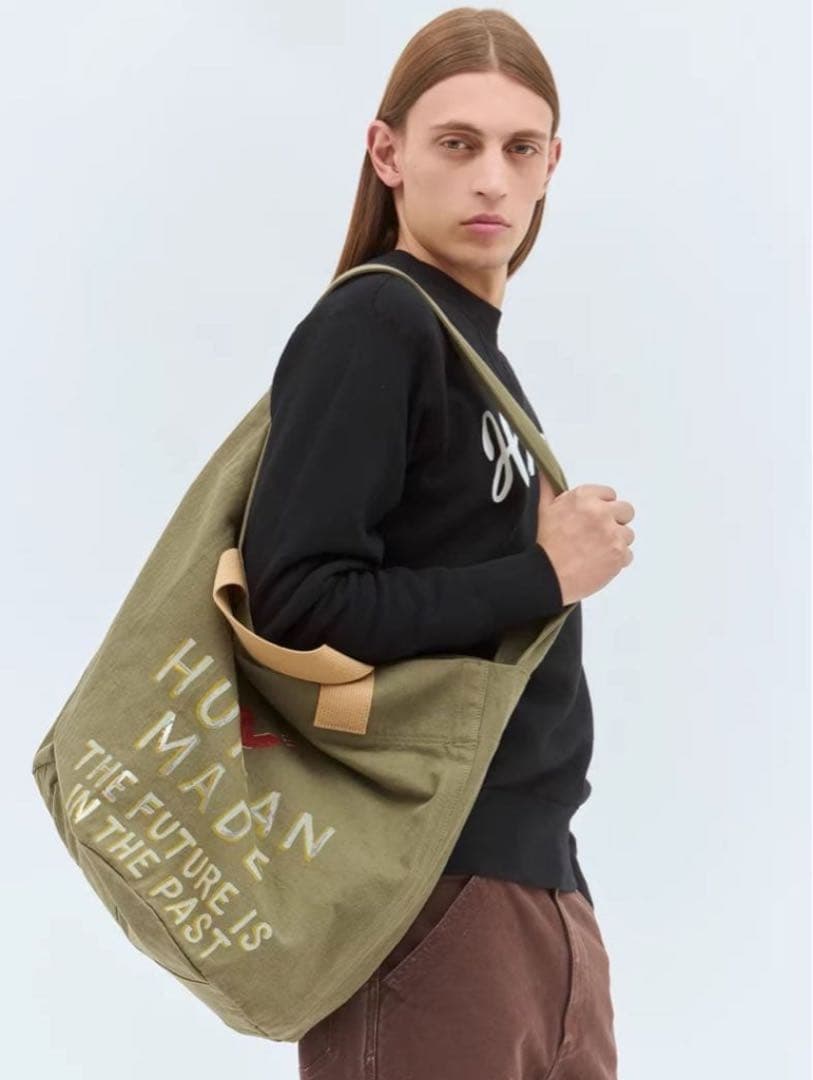 新商品　HUMAN MADE TOTE BAG X1 楽天市場】HUMAN MADE（トートバッグ｜メンズバッグ）：バッグ<バッグ