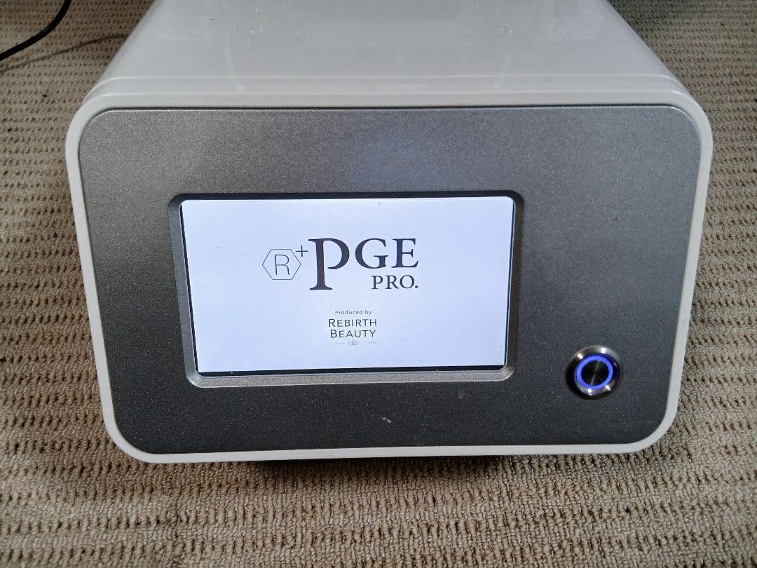 Rebirth Beauty PGE PRO 美顔器 belulu 美顔器 EMS美顔器 リフトアップ 母の日 ギフト 赤色LED【美ルル