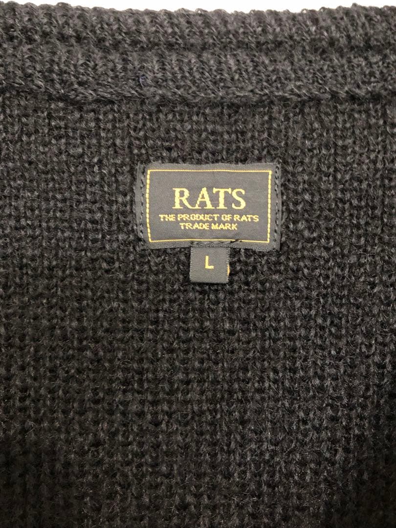 ミッチー様専用RATS NATIVE MOHAIR KNIT CARDIGAN - メルカリ