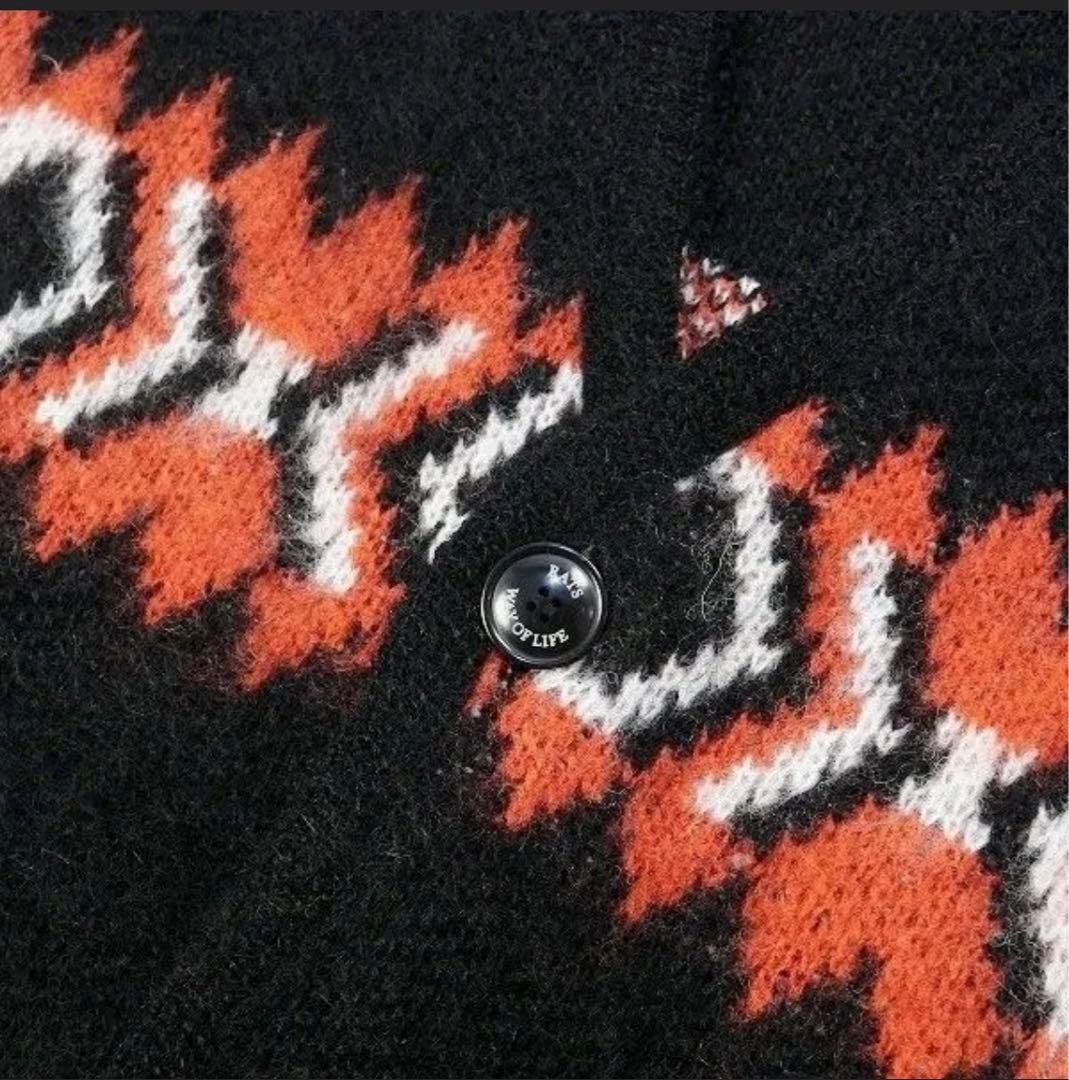ミッチー様専用RATS NATIVE MOHAIR KNIT CARDIGAN - メルカリ
