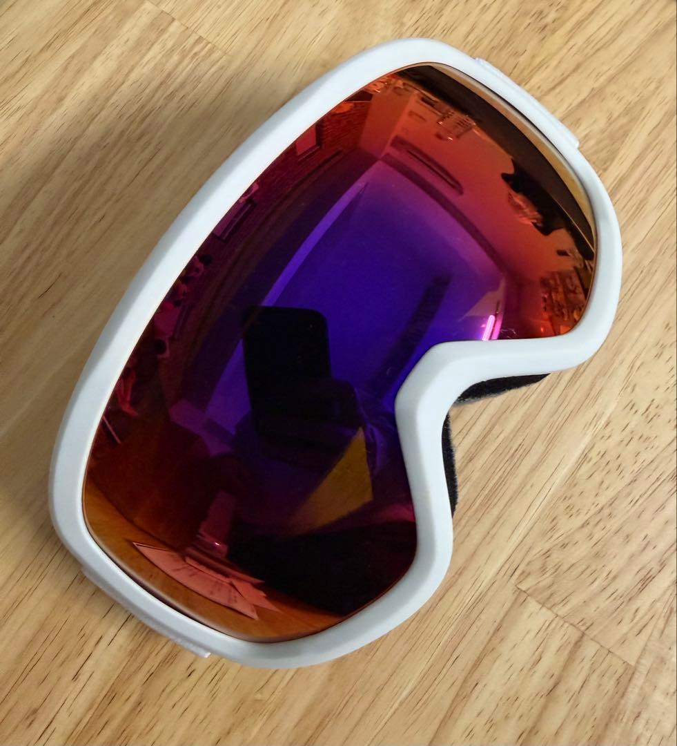 SMITH スキーゴーグル SNOWDAY ホワイト/オレンジ