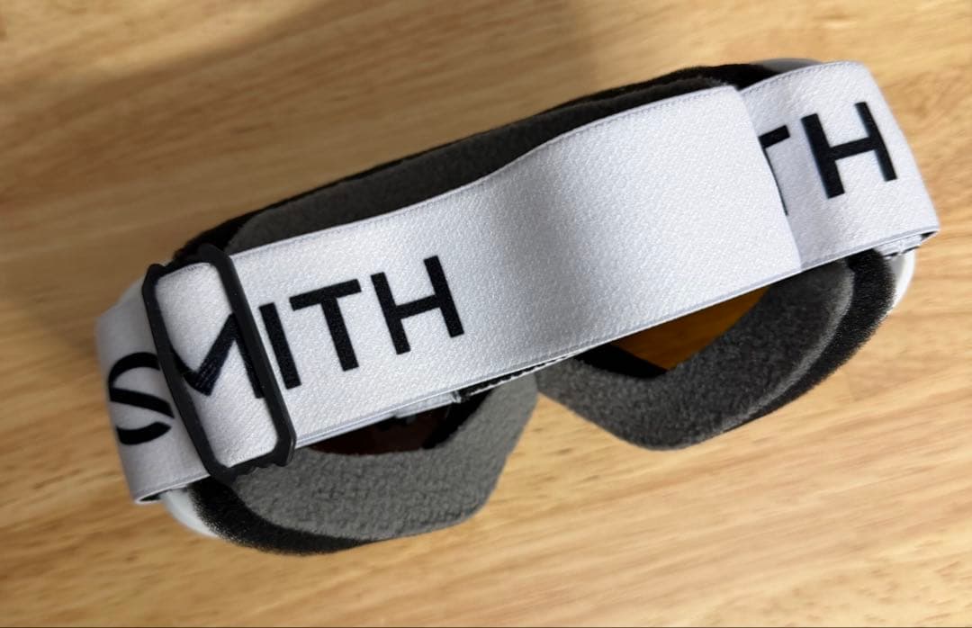 SMITH スキーゴーグル SNOWDAY ホワイト/オレンジ