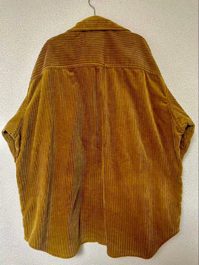 WTAPSダブルタップス 2021AW CORDUROY コーデュロイ シャツ - メルカリ