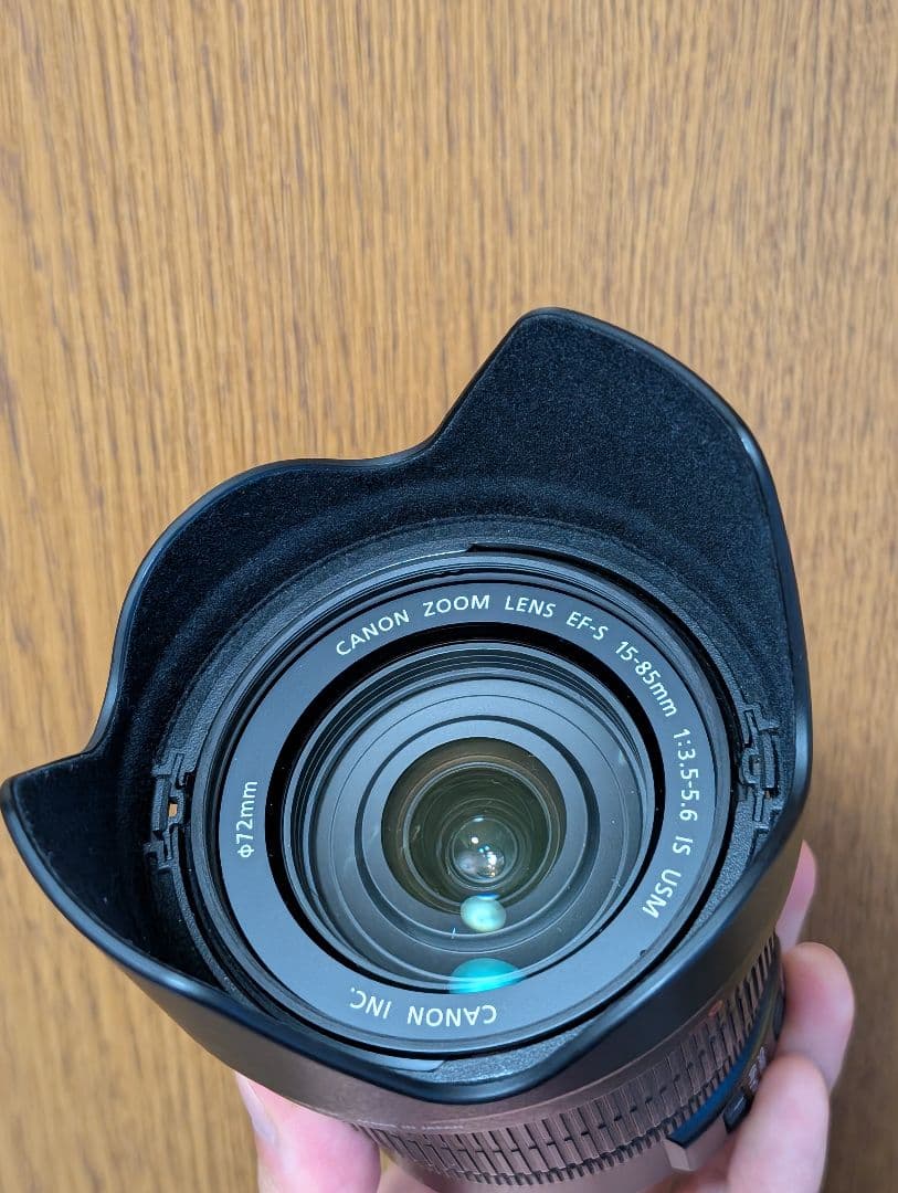 レンズ(ズーム) Canon EF-S15-85mm F3.5-5.6 IS USM