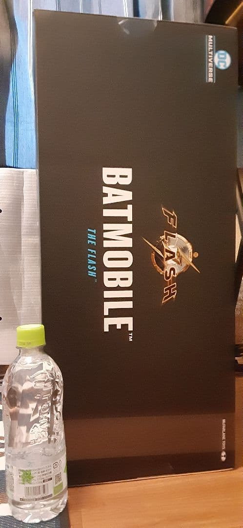 【バットモービル 新品未開封・巨大サイズ】DCマルチバース1989版モービル