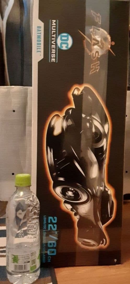 【バットモービル 新品未開封・巨大サイズ】DCマルチバース1989版モービル