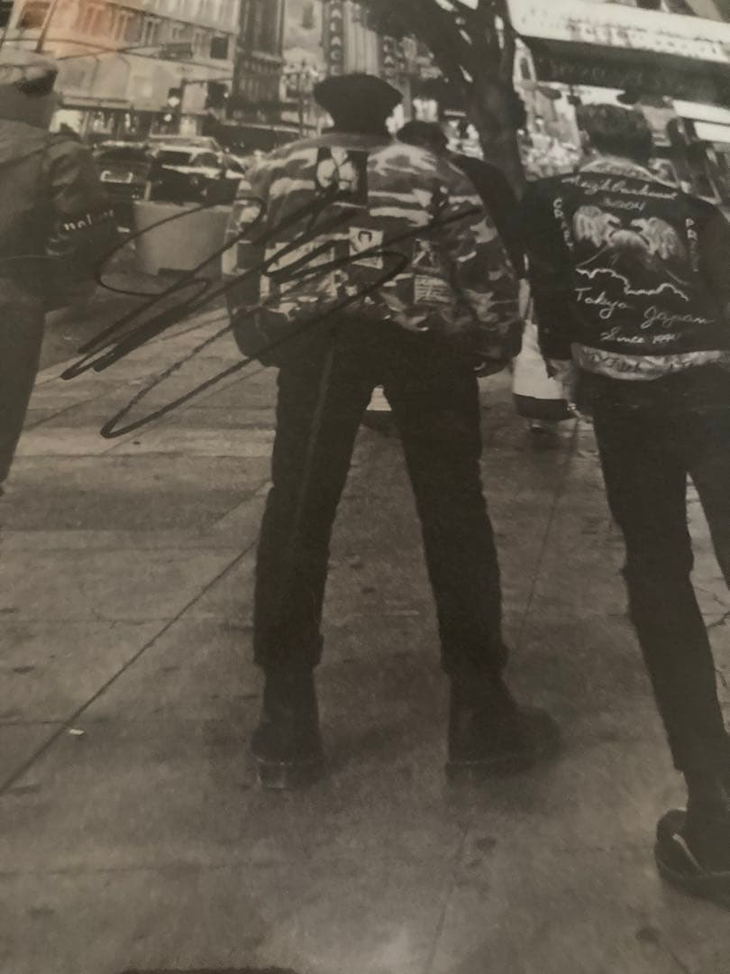 激レア　bigbang made loser直筆サインポスター　ビッグバン