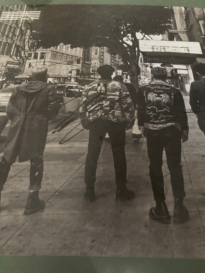 激レア　bigbang made loser直筆サインポスター　ビッグバン