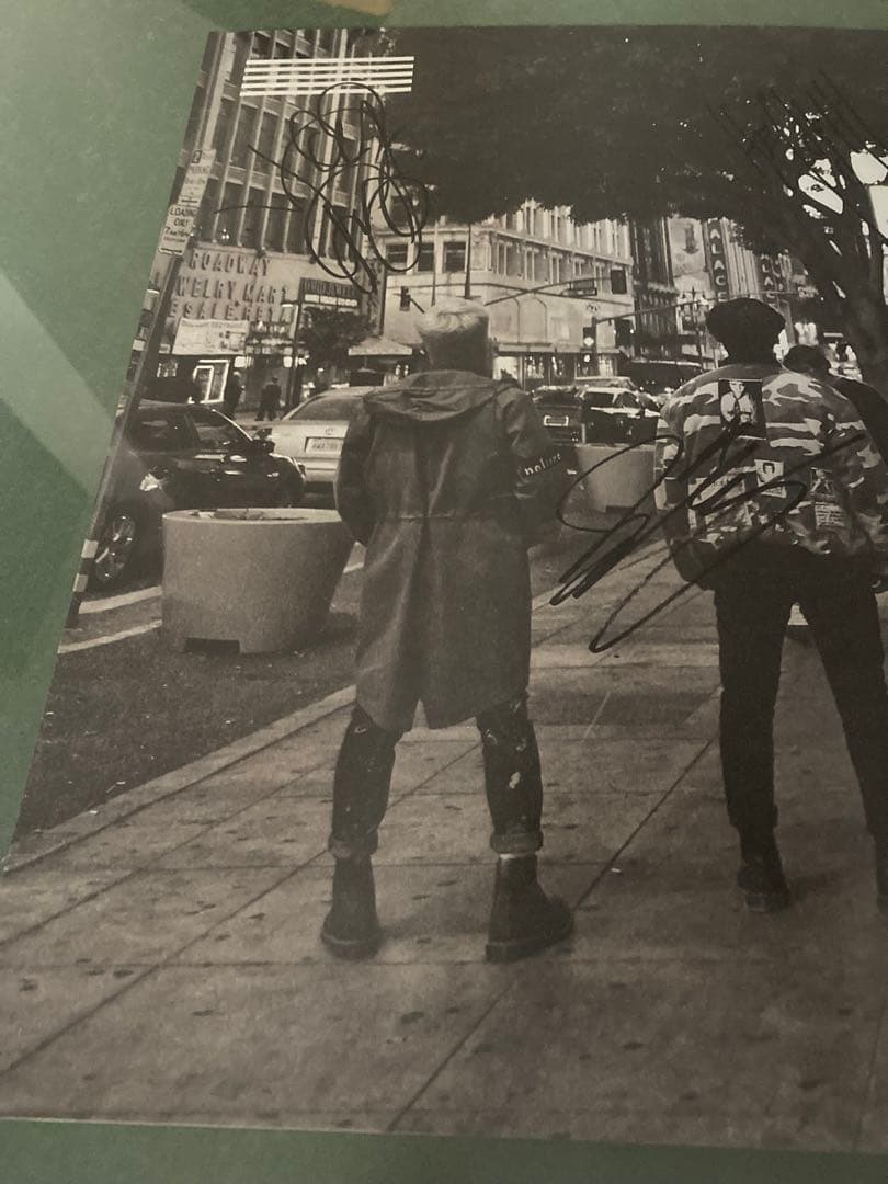 激レア　bigbang made loser直筆サインポスター　ビッグバン