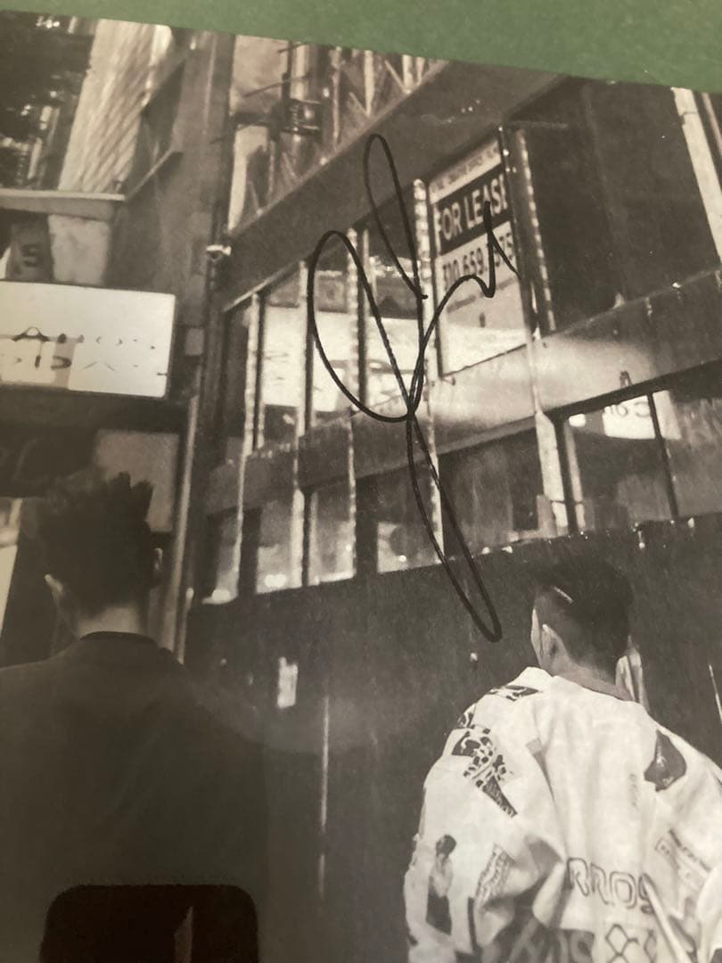 激レア　bigbang made loser直筆サインポスター　ビッグバン