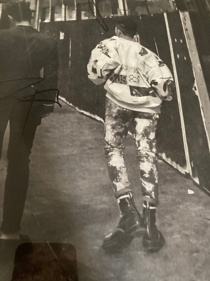 激レア　bigbang made loser直筆サインポスター　ビッグバン