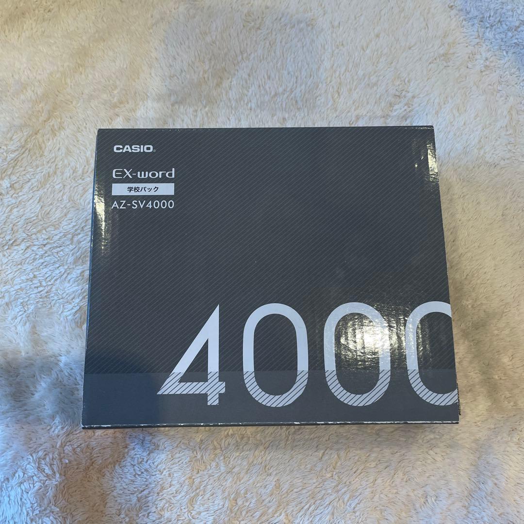 CASIO EX-word AZ-SV4000 電子辞書 71vK7FGjBrL._AC_UL210_SR210,
