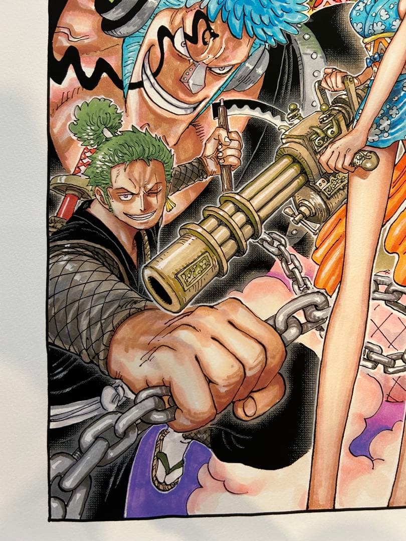 最終値下げ】ONE PIECE NFT 尾田栄一郎先生サイン入り - メルカリ