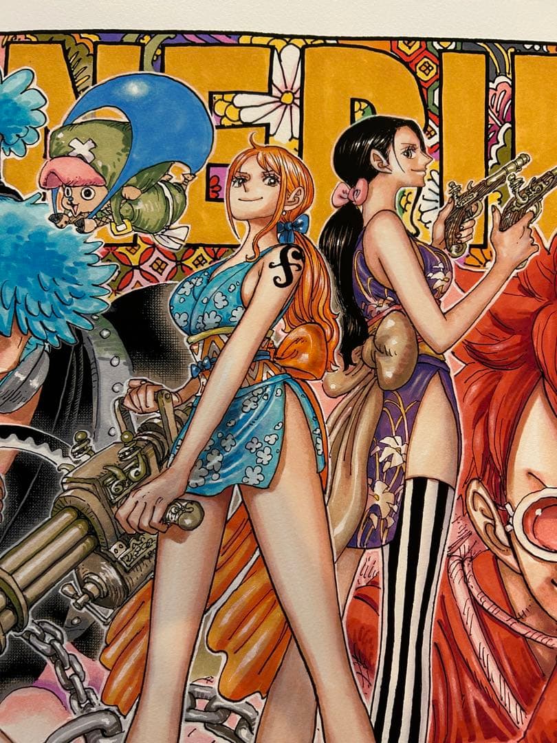 最終値下げ】ONE PIECE NFT 尾田栄一郎先生サイン入り - メルカリ