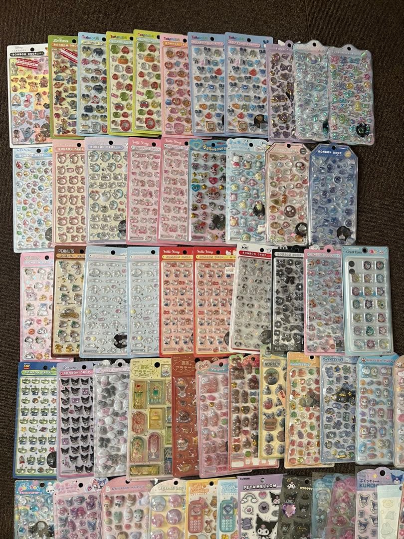 激レア　シール　まとめ売り　ボンボンドロップシールなど