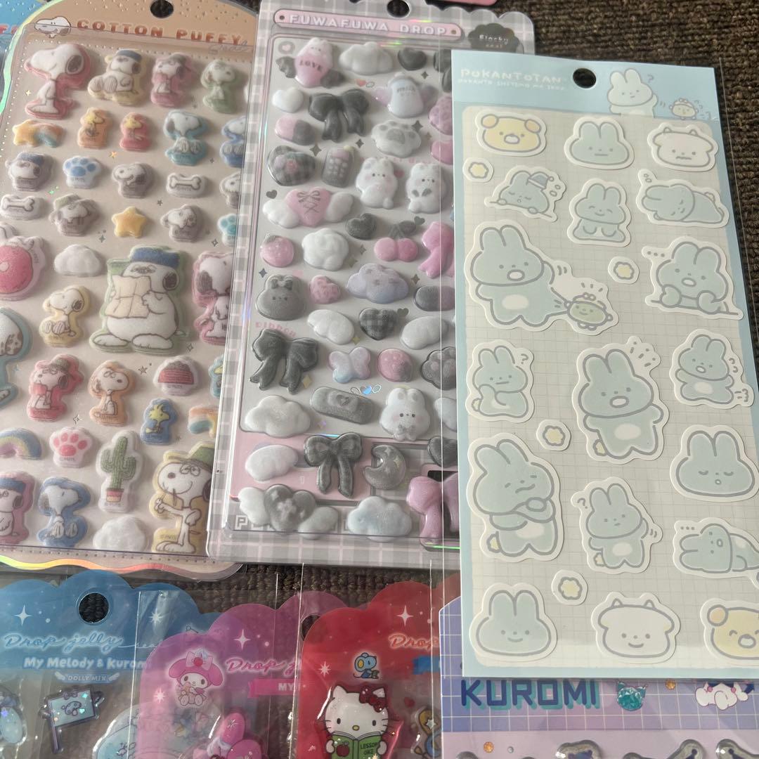 激レア　シール　まとめ売り　ボンボンドロップシールなど