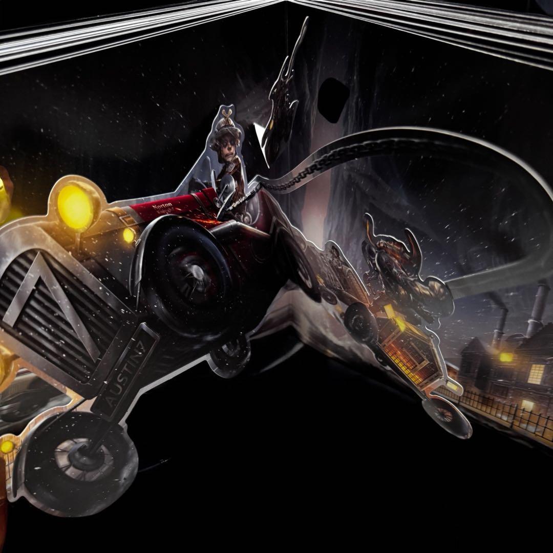 新品 第五人格 深淵の呼び声 3D立体資料集 CALL OF THE ABYSS