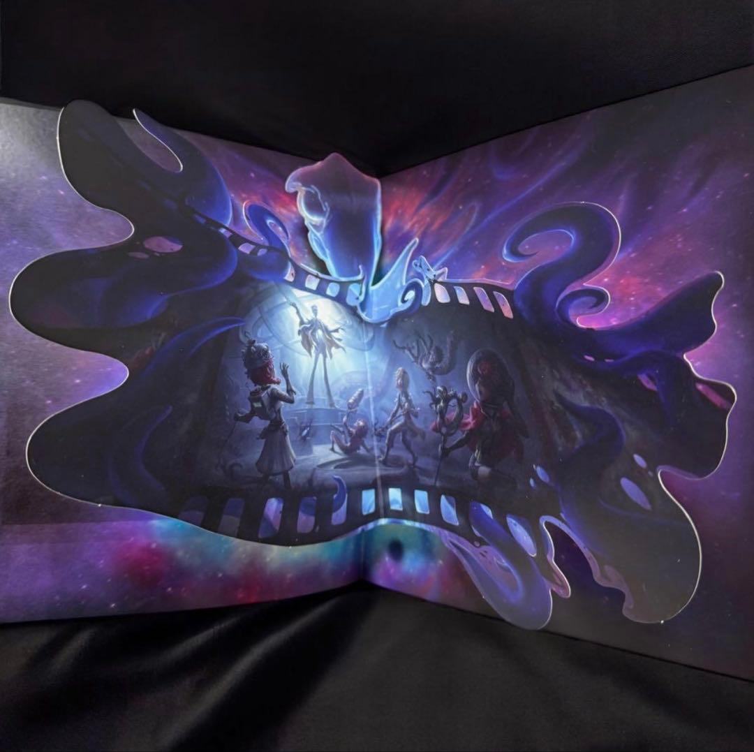 新品 第五人格 深淵の呼び声 3D立体資料集 CALL OF THE ABYSS