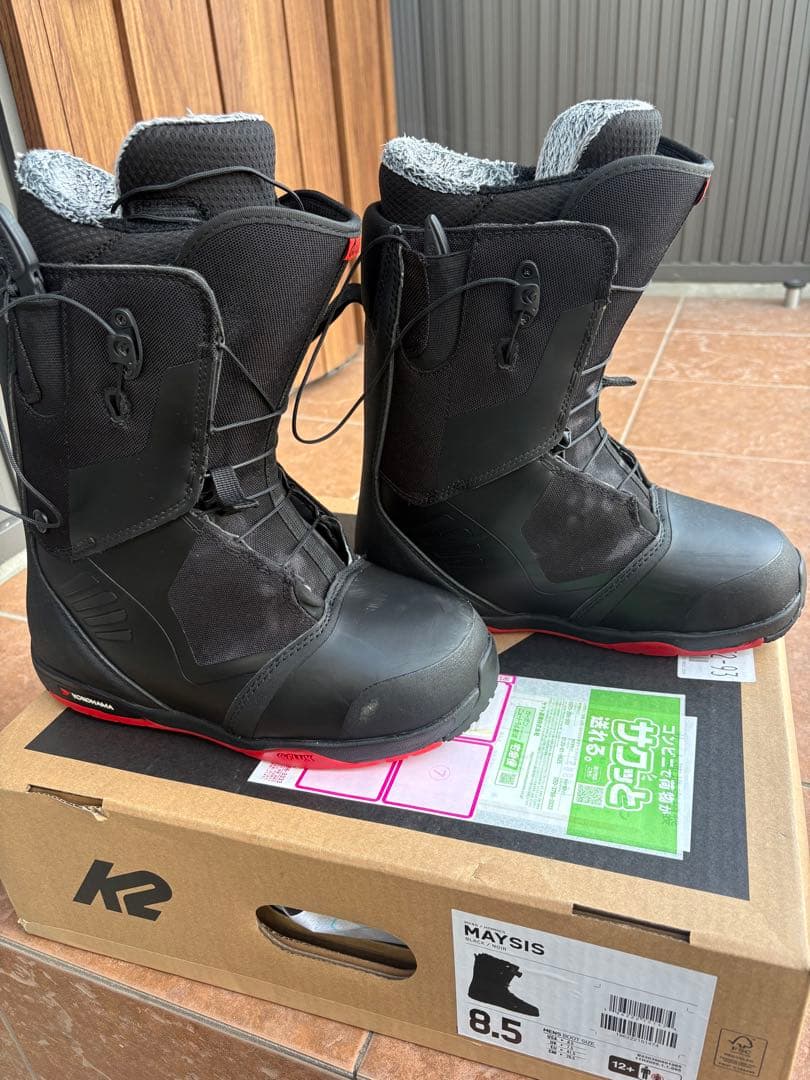 フラックス　FLUX スノーボードブーツ　VR-SPEED 27.0cm