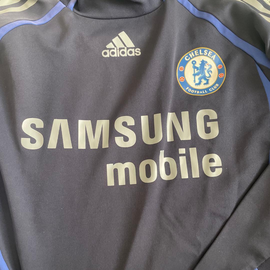 希少＊【adidas】06-07チェルシートレーニングスウェット 00s - メルカリ