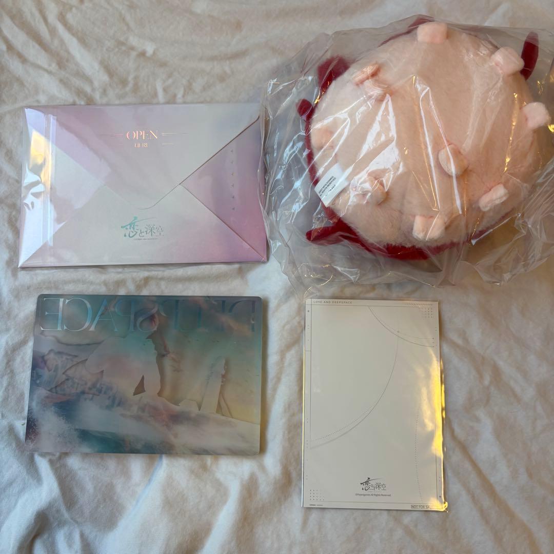 恋と深空 恋深 2024年度VIPボックス 日本語 ホムラ 3点セット おまけ付