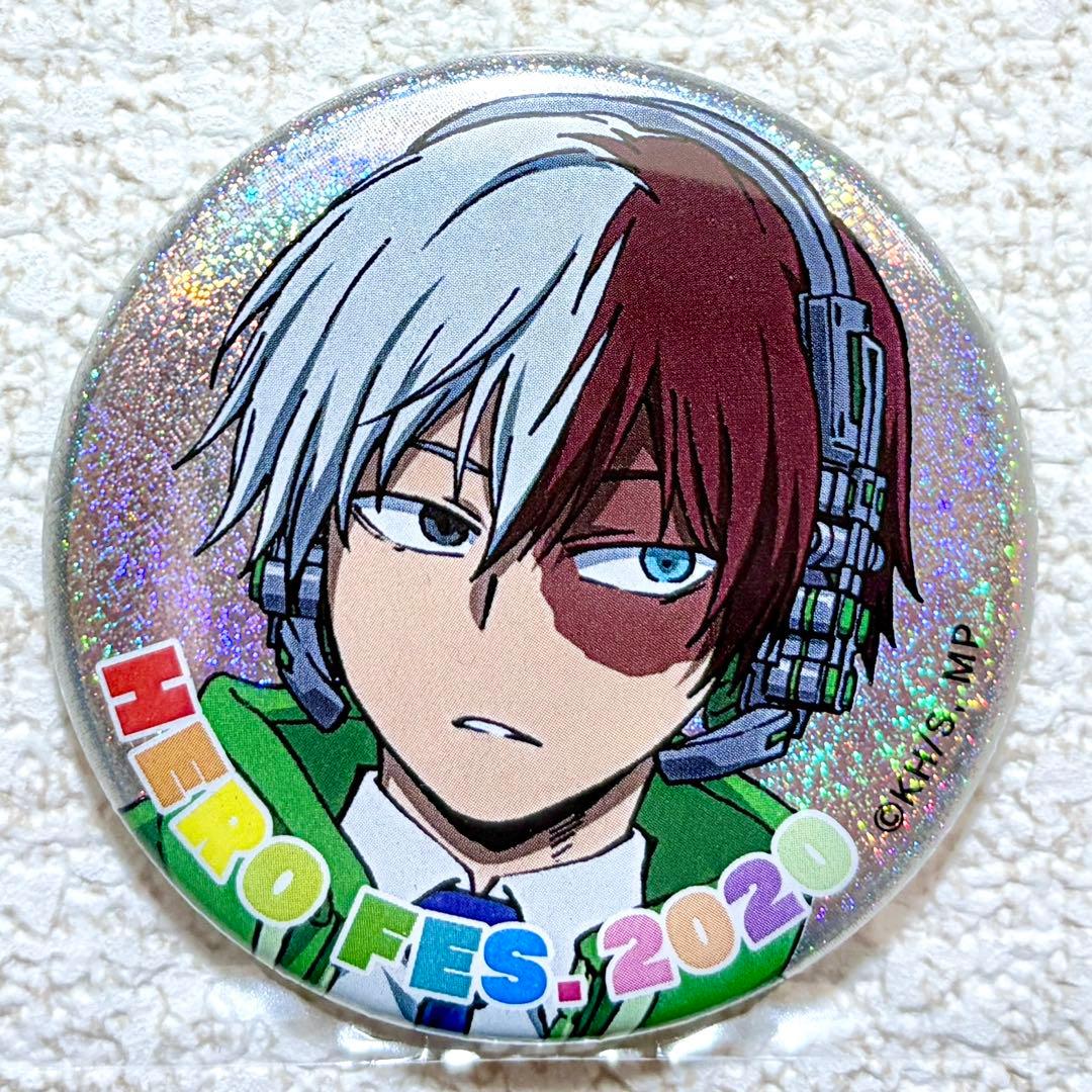 僕のヒーローアカデミア ヒーローフェス2022 トレーディング缶バッジ