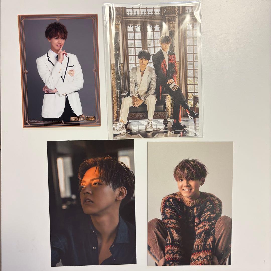 片寄涼太 ポストカードセット - メルカリ